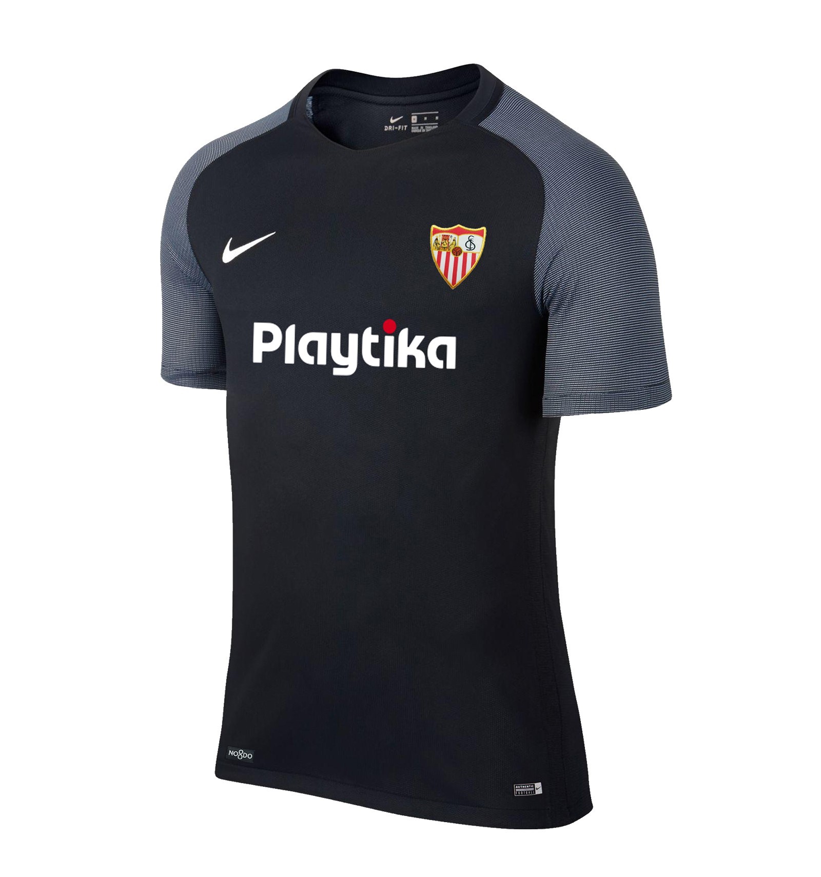 Camiseta Sevilla Tercera equipo 2018-19 Negro